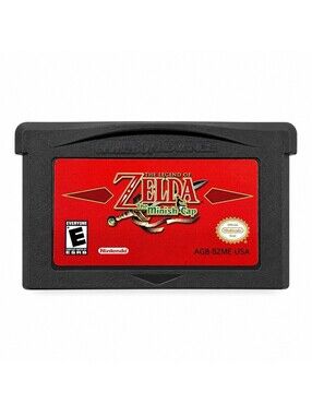 GameBoy Advance The Legend of Zelda Minish Cap Cartridge Only Tested